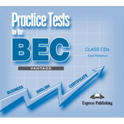 Practice Tests for the BEC Vantage Audio CDs