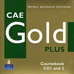 CAE Gold Plus Coursebook 