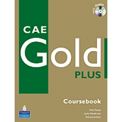 CAE Gold Plus Coursebook 