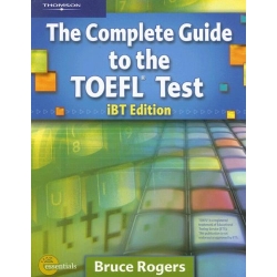 The Complete Guide to the TOEFL Test, iBT Edition - Textbook + CD-Rom + Answer Key + Audio CDs 