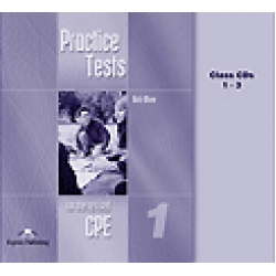 CPE Practice Tests 1, Class Audio CDs (set of 6)