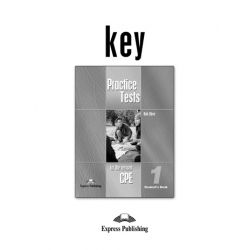 CPE Practice Tests 1 Key
