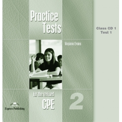 CPE Practice Tests 2, Class Audio CDs (set of 6)