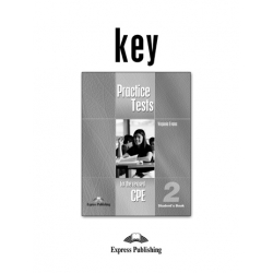 CPE Practice Tests 2 Key CPE Practice Tests 2 Key