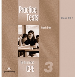 CPE Practice Tests 3, Class Audio CDs (set of 6)