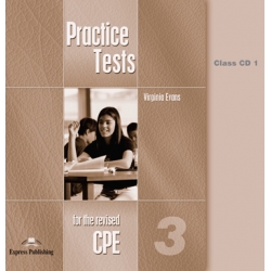 CPE Practice Tests 3, Class Audio CDs (set of 6) CPE Practice Tests 3, Class Audio CDs (set of 6)
