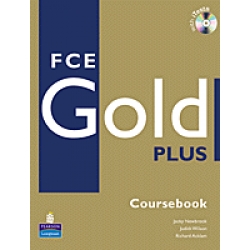 FCE Gold Plus Coursebook + CD-ROM
