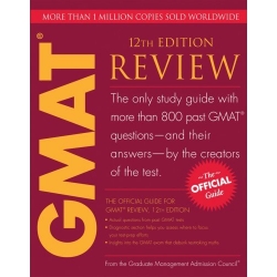 The Official Guide for GMAT Review, 12th ed. The Official Guide for GMAT Review, 12th ed.