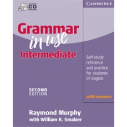 Grammar in Use Intermediate, with Answers & CD-ROM 