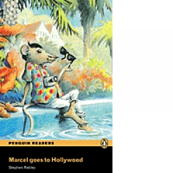 Marcel goes to Hollywood Book / CD Pack