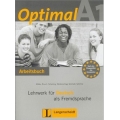 Optimal A1 Arbeitsbuch (Libro de Ejercicios)