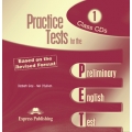 Practice Tests for the PET Audio CDs