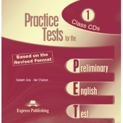 Practice Tests for the PET Audio CDs