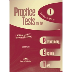 Practice Tests for the PET (Libro del alumno)