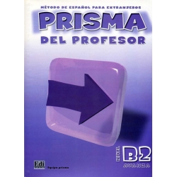 PRISMA B2 Avanza (Libro del Profesor) + CD