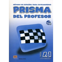 PRISMA A1 Comienza (Libro del Profesor) + CD PRISMA A1 Comienza (Libro del Profesor) + CD