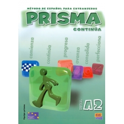 PRISMA A2 Continúa (Libro del alumno)