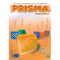 PRISMA B1 Progresa (Libro del alumno)