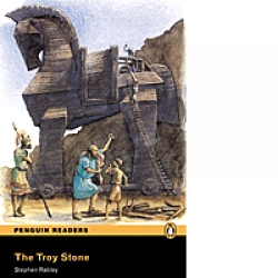 The Troy Stone (Book/CD Pack) The Troy Stone (Book/CD Pack)